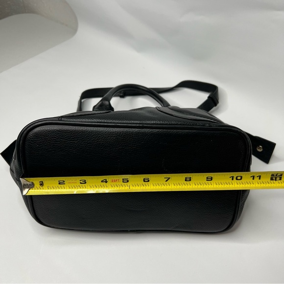 See By Chloe Kay Black Leather Satchel Shoulder Crossbody Bag - Picture 15 of 16